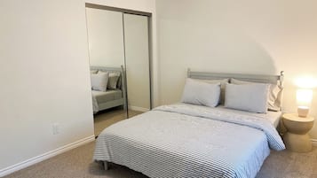 2 chambres, lit parapluie, Wi-Fi, draps fournis
