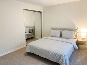 2 slaapkamers, reisbedje, wifi, beddengoed