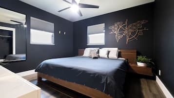 2 chambres, décoration personnalisée, ameublement personnalisé