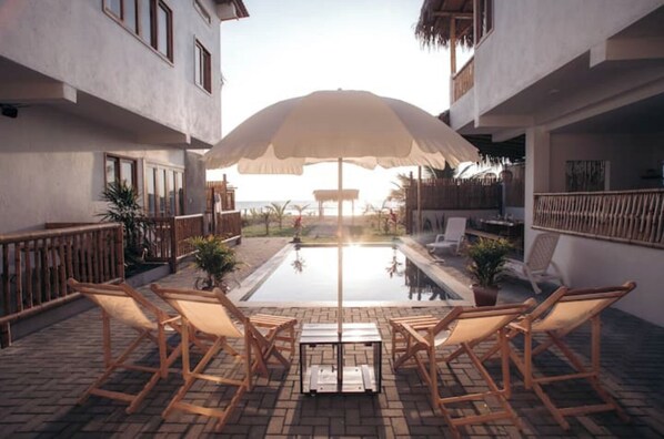 Terrain de l’hébergement 