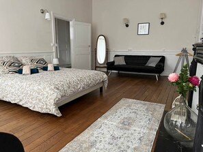 1 slaapkamer, wifi, beddengoed