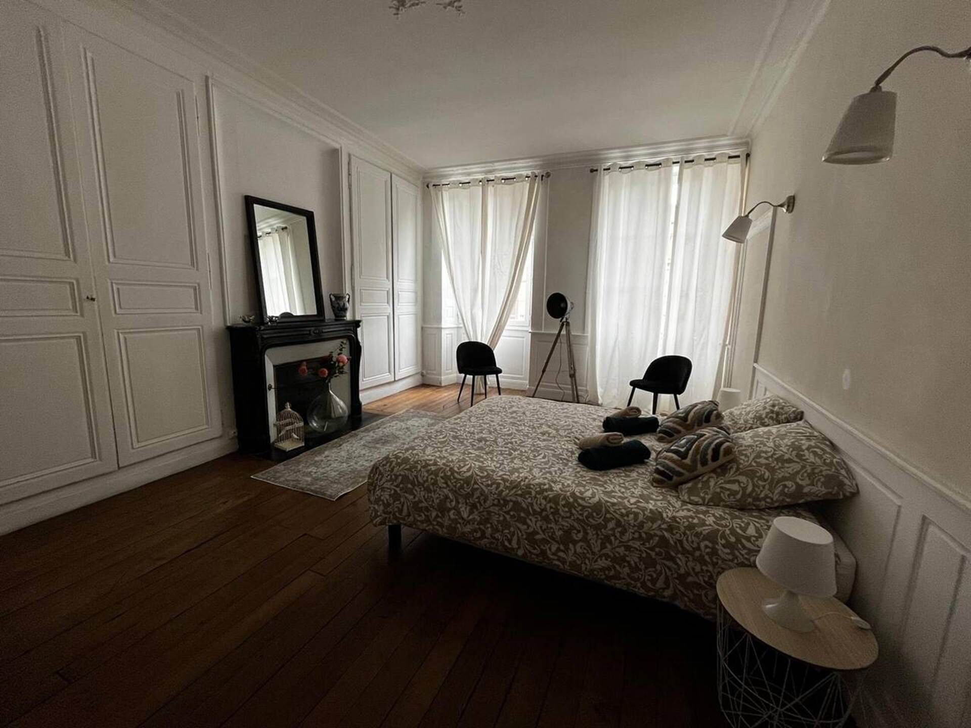 2 soverom, strykejern/-brett, wi-fi og sengetøy