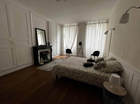 1 bedroom, WiFi, bed sheets. Villa Louana - number 2