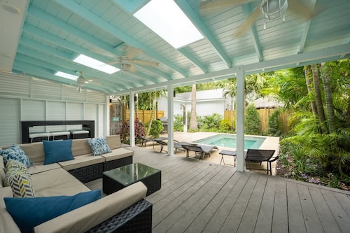 Coconut Palm by Brightwild Island Home w Pool