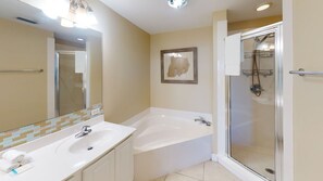 Apartment | Bathroom - Coastal Condo 707 by Brightwild Beachfront (Panama City Beach)