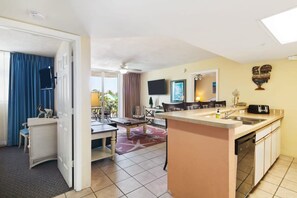 Apartamento | 2 quartos, acesso à internet de alta velocidade