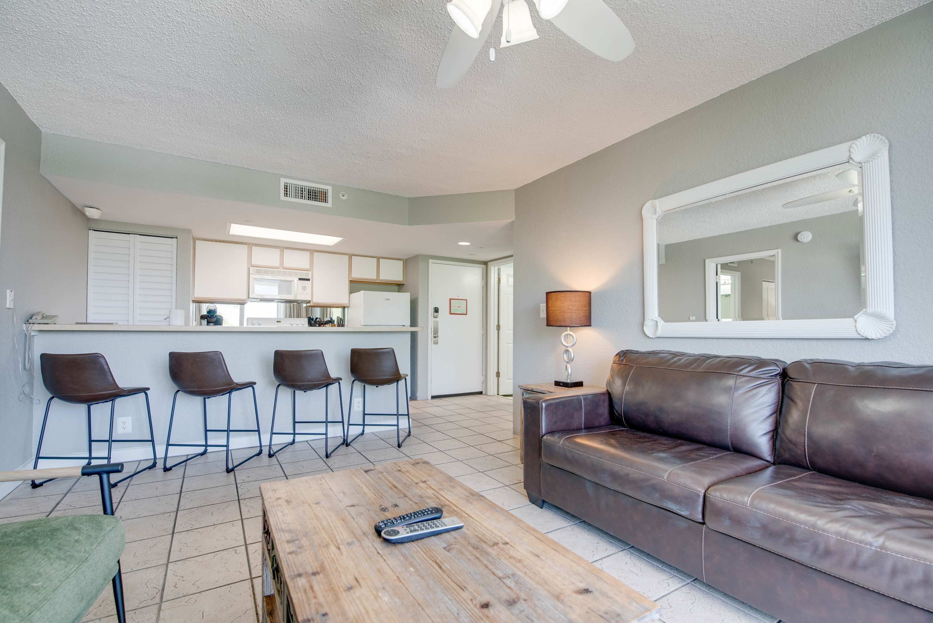 Apartamento | 2 quartos, acesso à internet de alta velocidade