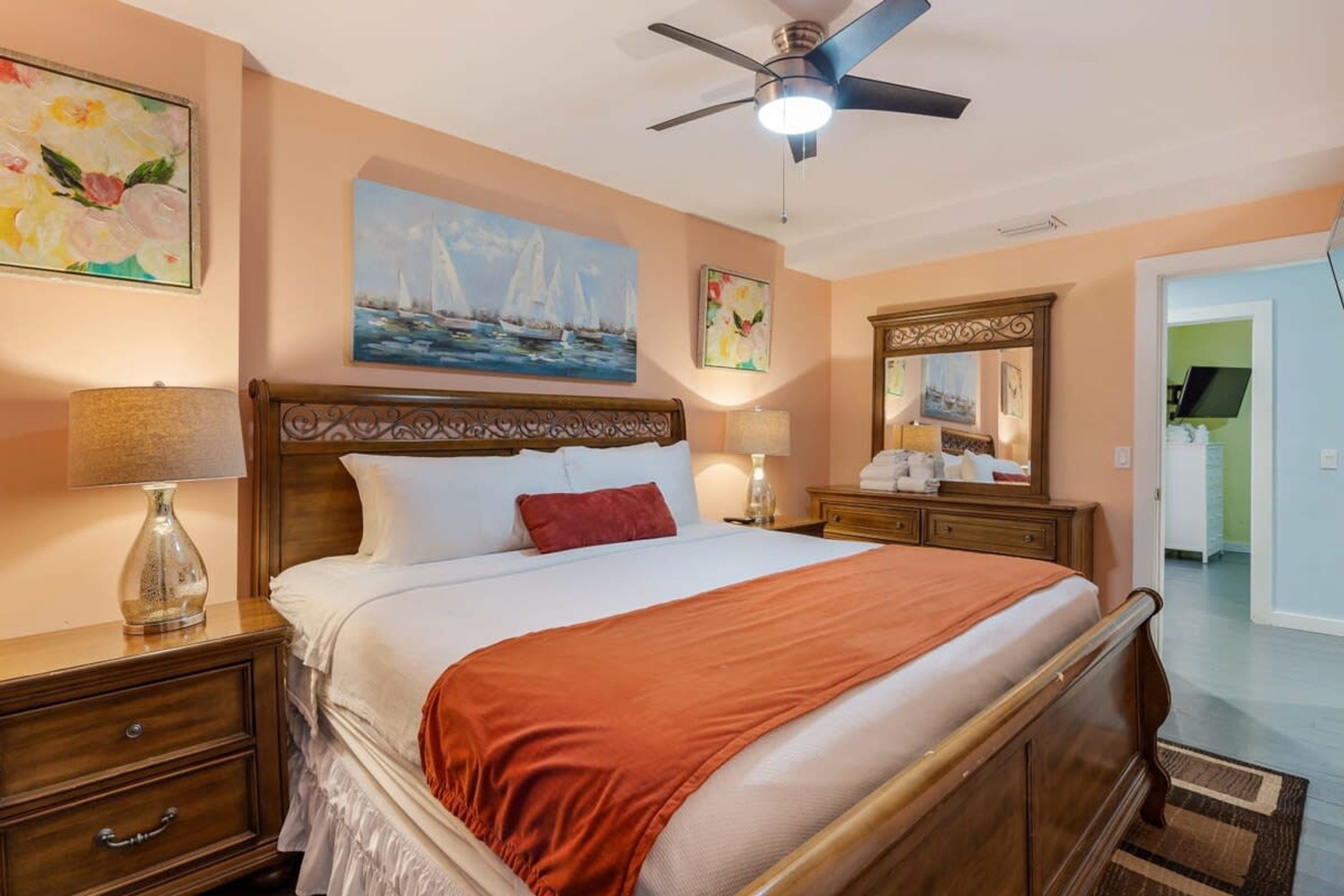 Departamento | 4 habitaciones y internet 