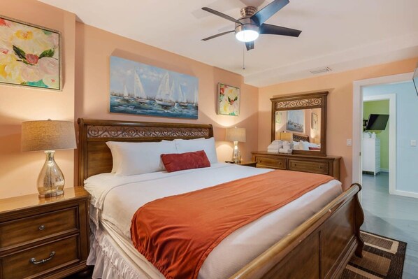 Departamento | 4 habitaciones y internet 