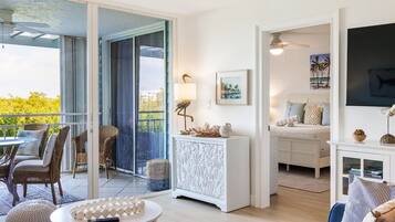 Apartemen, akses difabel | 2 kamar tidur dan internet