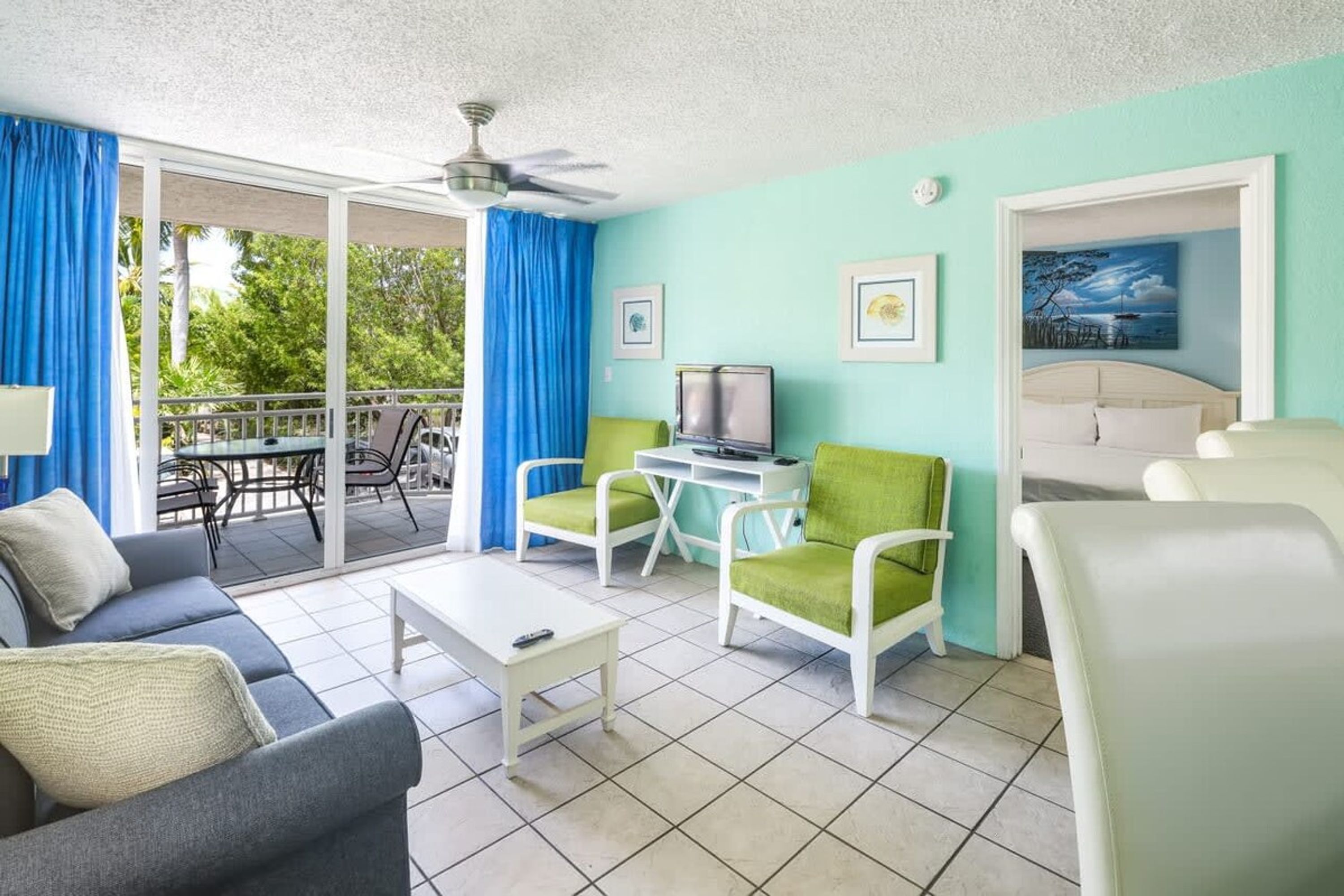 Leilighet | 2 soverom og internett