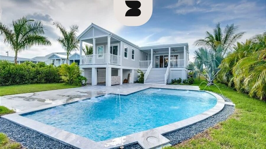 Seagate House by Brightwild Waterfront w Dock