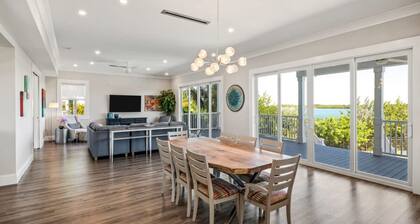 Spindrift House by Brightwild Huge Pool Dock