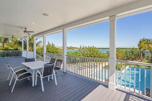 House - Spindrift House by Brightwild Huge Pool Dock (Key West)