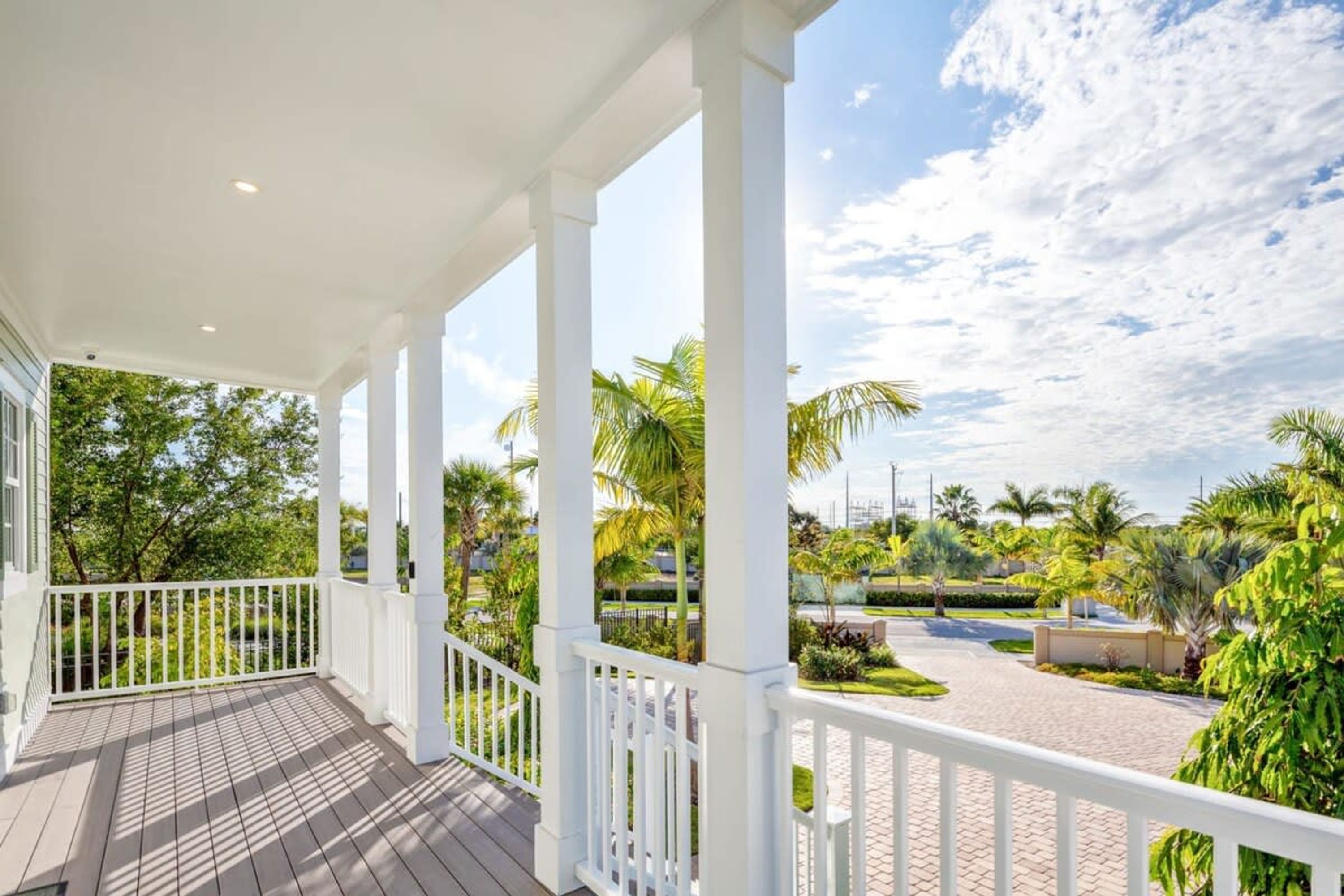 5 chambres, Internet