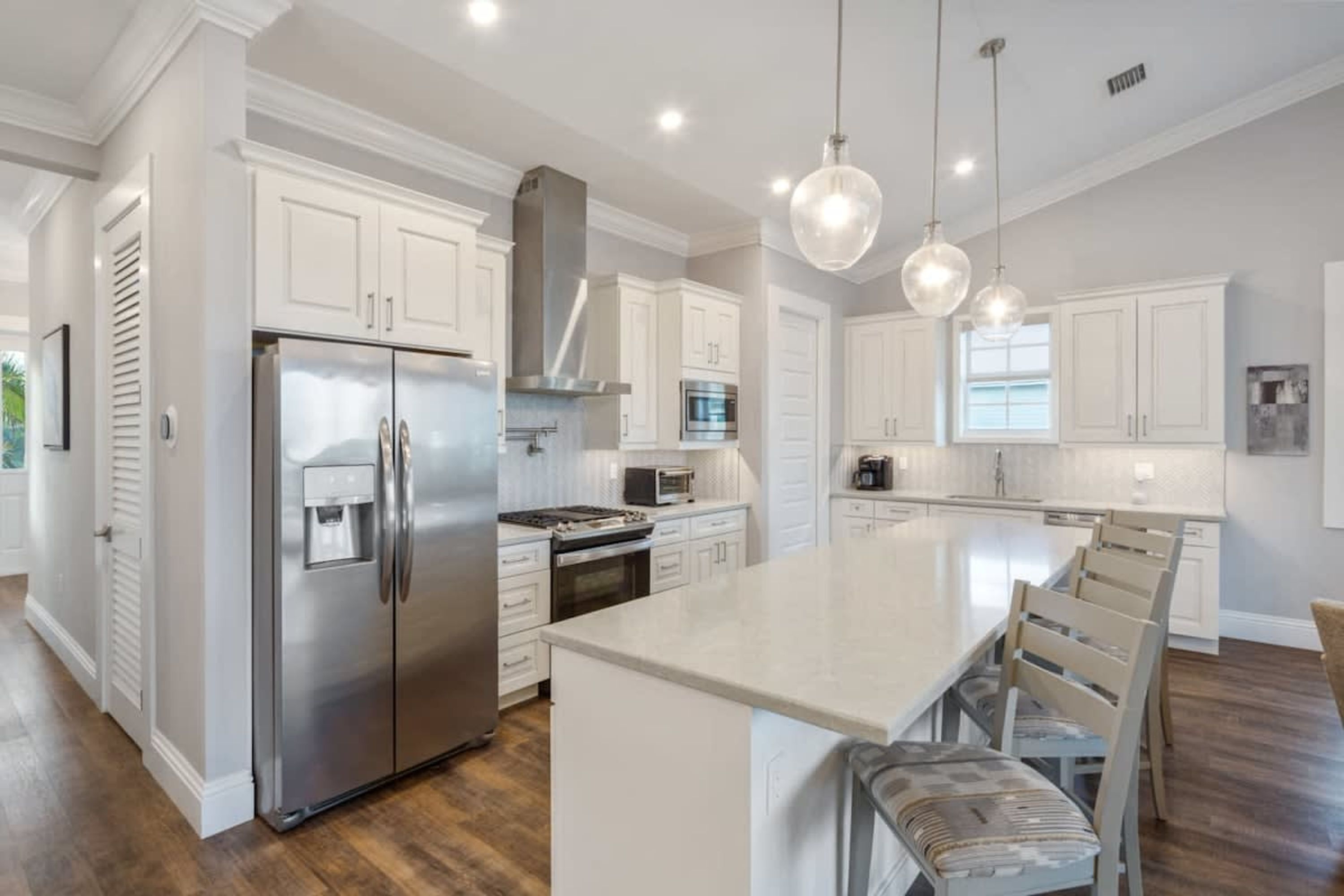 5 chambres, Internet