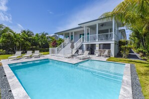 4 bedrooms, Internet - Springtide House by Brightwild Waterfront Pool (Key West)