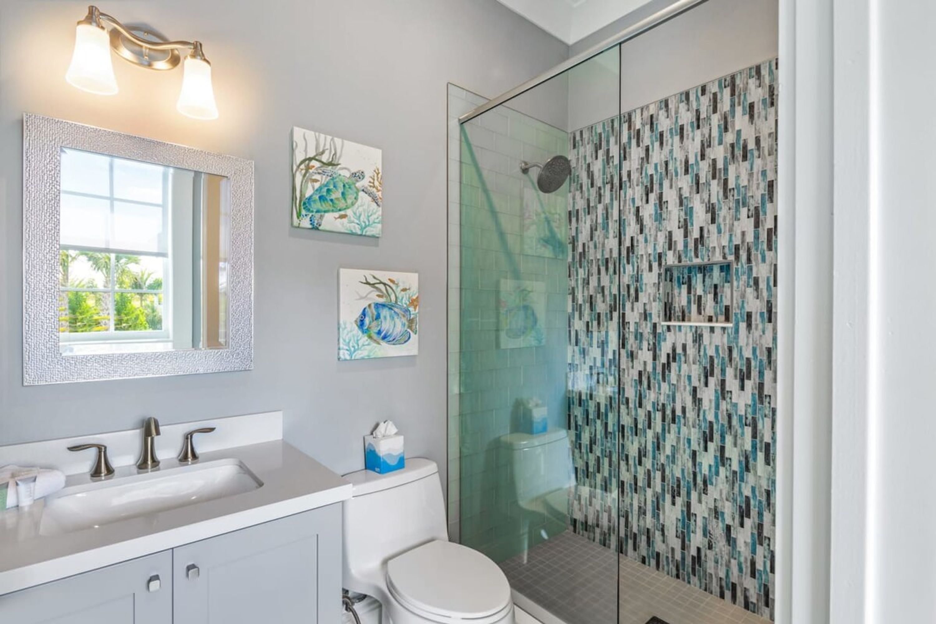 獨棟房屋, 吸煙房 | 浴室