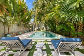 3 bedrooms, desk, Internet - Hyde Park Hydeaway Stunning Home w Heated Pool (Tampa)