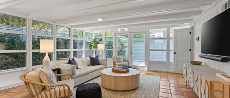 Casa | 3 habitaciones, escritorio y internet