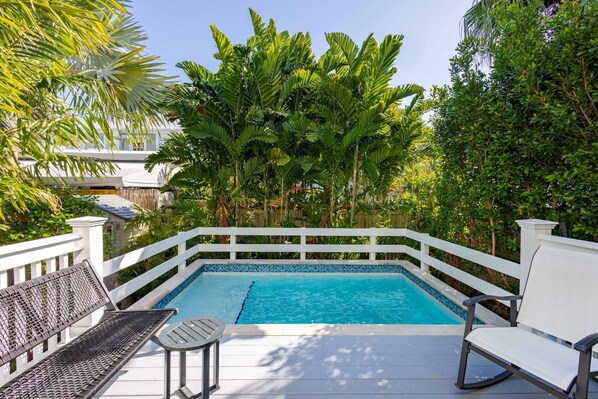 Pool - Keys Please by Brightwild Pool Steps to Duval (Key West)