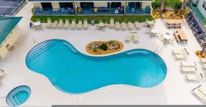 Apartment | 1 bedroom, Internet - Ocean View Suite w Pool Hot Tub Beach Access (Daytona Beach Shores)