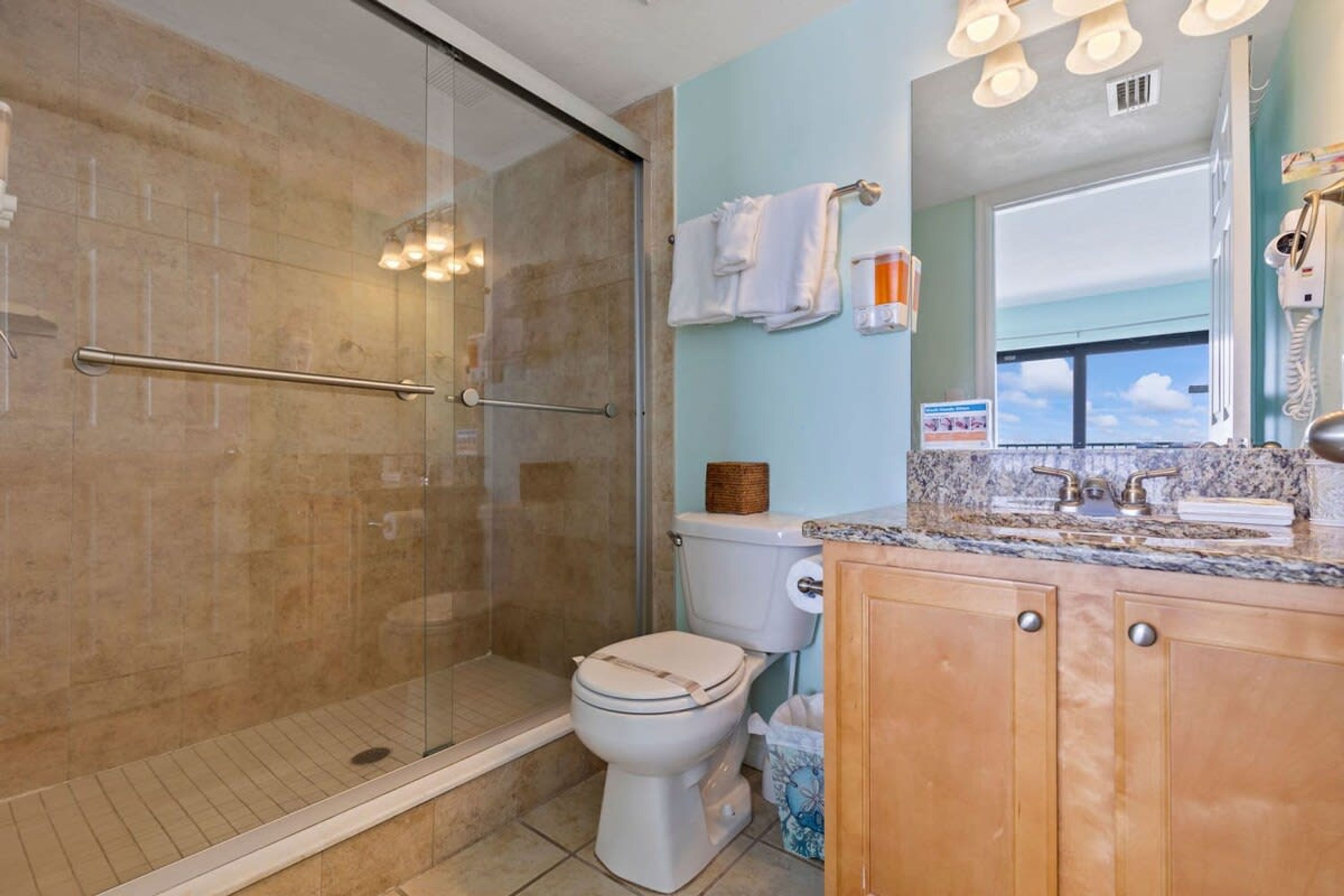 Ferienhaus | Badezimmer