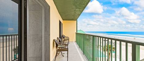 公寓 | 露台/庭院