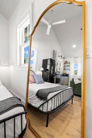 Stúdíóíbúð | 1 svefnherbergi, internet