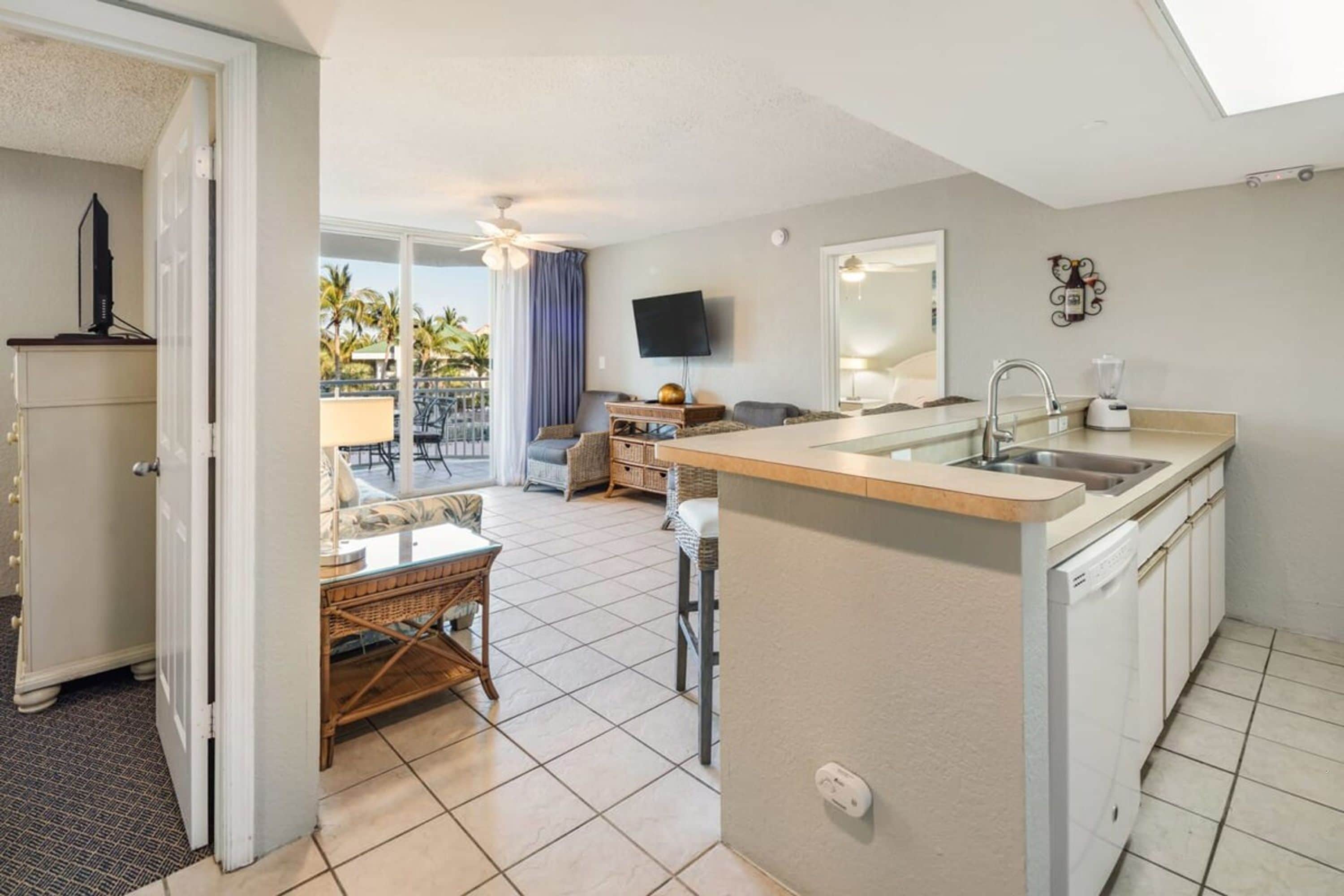 Leilighet | 2 soverom og internett