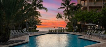 度假村景觀一臥室套房，直通泳池