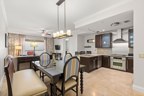 Island View 1BR Residence With Balcony