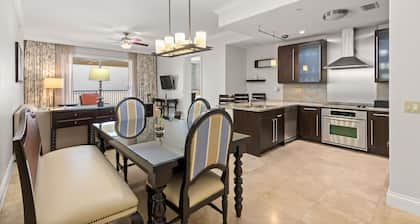 Island View 1BR Residence With Balcony