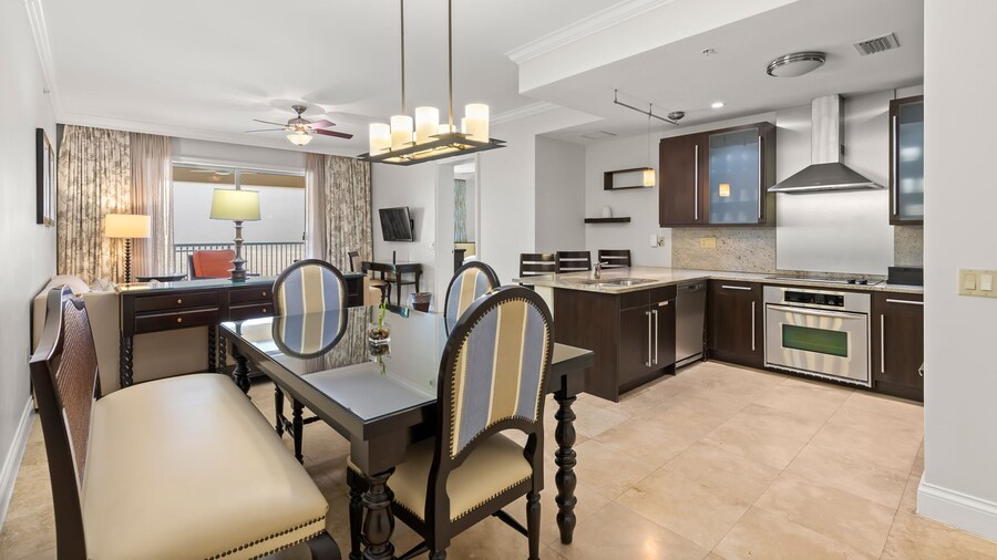 Island View 1BR Residence With Balcony