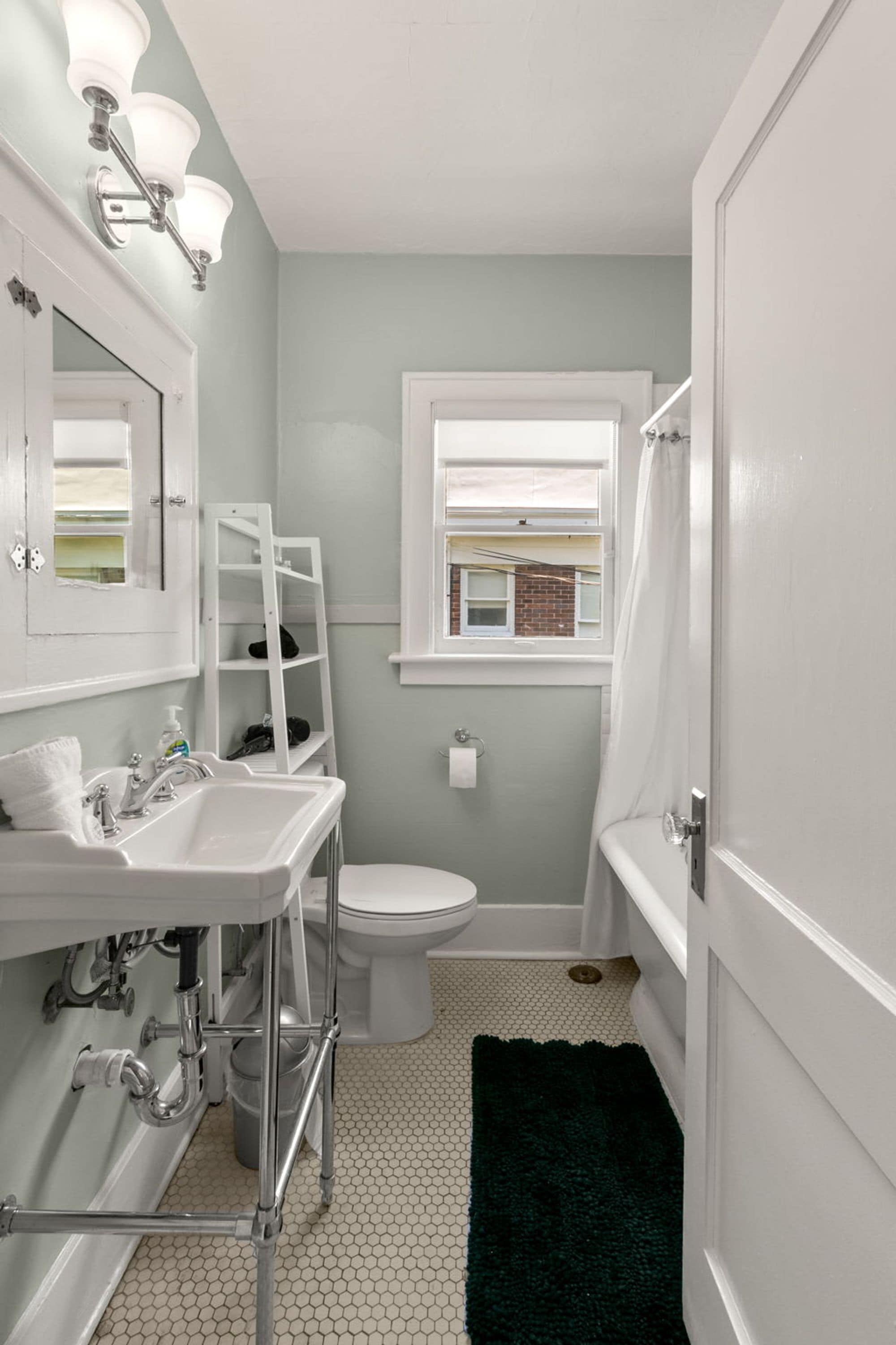 Appartement | Badkamer