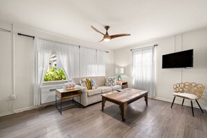 Leilighet | 1 soverom og internett