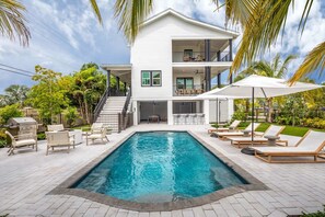 House | 6 bedrooms, Internet - New Windrose House by Brightwild Pool (Key West)