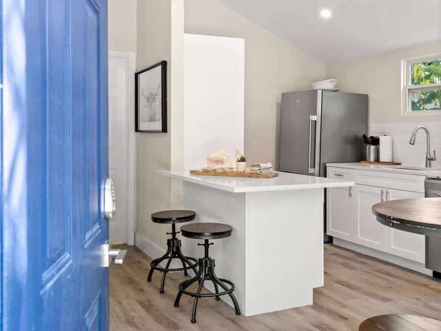 Huis | 1 slaapkamer, een bureau, snel internet