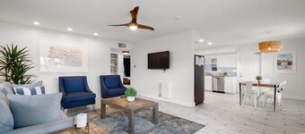 Stunning 2BR Suite, Just Steps to the Beach