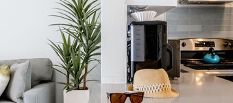 Deluxe King Condo Updated Suite by the Beach!