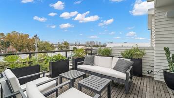 Leilighet | Terrasse/patio