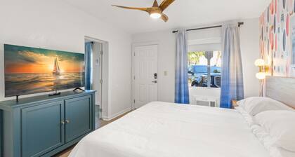Cabana Condo Heated Pool, Steps to the Beach!