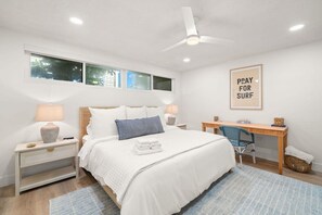 アパートメント | 1 室のベッドルーム、デスク、インターネットアクセス