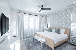 Ferienhaus | 6 Schlafzimmer, Schreibtisch, Internetzugang