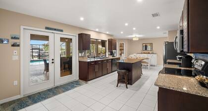 NEW Surfside Beach House Heated Pool Boat Dock