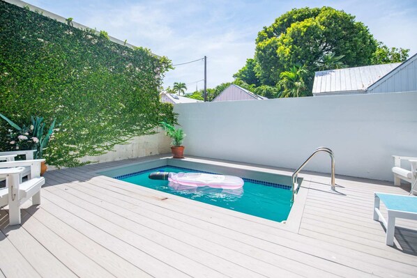 Pool - New Rose Petal Petite Suite - Pool Parking (Key West)