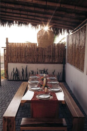 Restaurante al aire libre