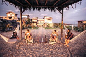 Overnattingsstedets uteområder