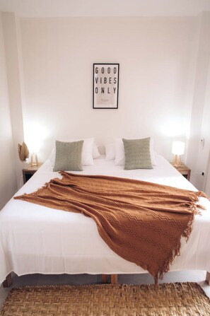 6 habitaciones, wifi y ropa de cama 