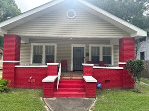 Details aan de buitenkant